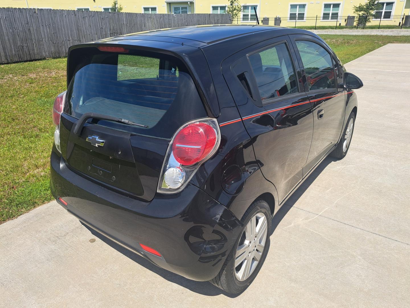 2014 Black /BLACK Chevrolet Spark (KL8CA6S92EC) , located at 1181 Aurora Rd, Melbourne, FL, 32935, (321) 241-1100, 28.132914, -80.639175 - Photo#1